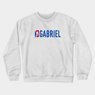 Gabriel NBA Basketball Custom Player Your Name T-Shirt Crewneck Sweatshirt
